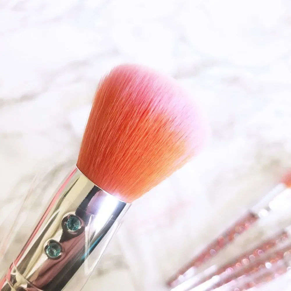 NIP SLMissGlam Rainbow Luxe Makeup Brush Set